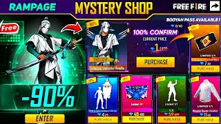 Mystery Shop Event Confirm 100% ✅?| Free Fire New Event | Ff New Event | Ff new event today