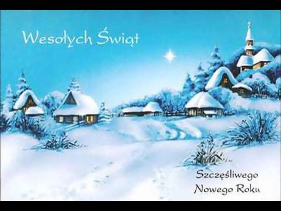 Поздравления На Польском Языке С Рождеством Картинки