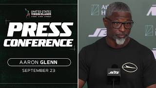 Download lagu Aaron Glenn Press Conference (9/23) | Week 3 | New York Jets