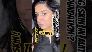 Glowy/ Dewy Skin? #makeuptips #makeuphacks #makeuptutorial #trending #glowingskin #makeup #howto wow