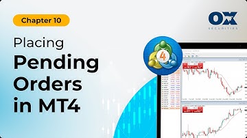 Chapter 10: Mastering Pending Orders in MT4 | Ox Securities