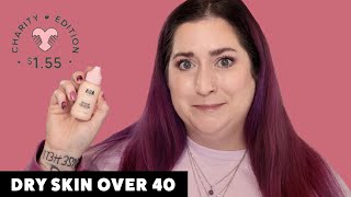 Aoa Studio Prowear Foundation Dry Skin Review & Wear Test