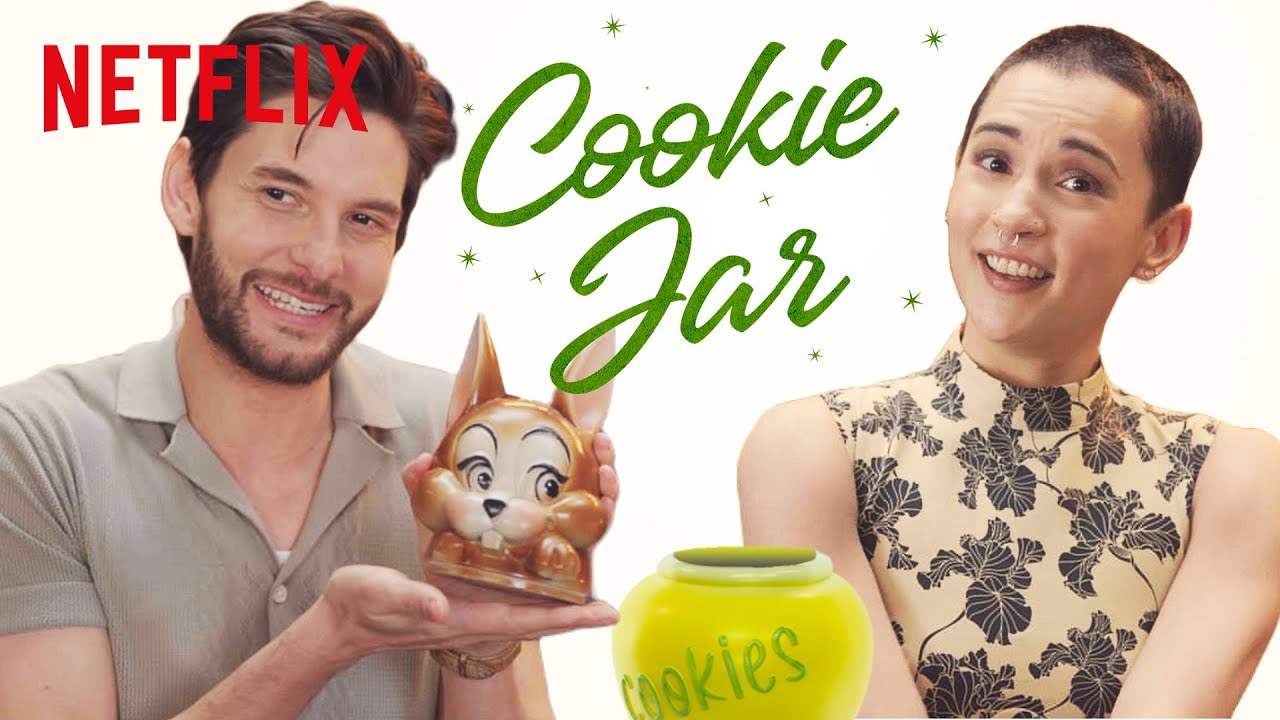 Jessie Mei Li and Ben Barnes Answer To A Nosy Cookie Jar | Shadow & Bone | Netflix