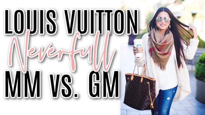 Louis Vuitton On The Go Tote 🌟. My Thoughts , Comparison with Neverfull MM  , Mod Shots 