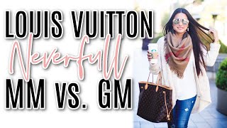 Louis Vuitton Neverfull MM VS. GM