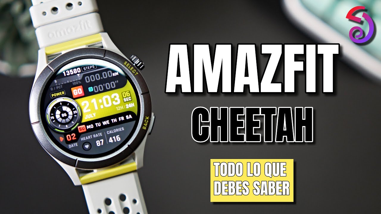 ▷ Amazfit Cheetah y Cheetah Pro: smartwatches perfectos para