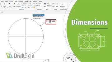 Create Radius Dimension for a Circle at Angle Using Command Window