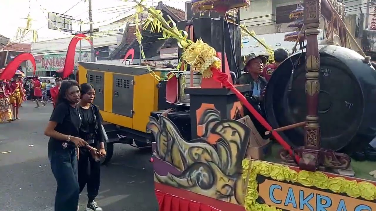 KARNAVAL PURWODADI GROBOGAN 2025 - HUT RI Ke 80