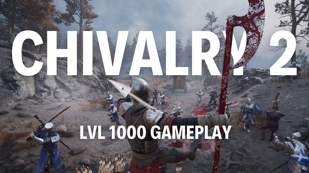 Chivalry 2 - Alberd действительно хороша.