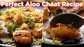 The Perfect Aloo Chaat Recipe
