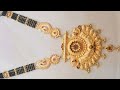 22K Top 10 Bridal Gold Long Mangalsutra Designs With WEIGHT And PRICE || Divya Lifestyle