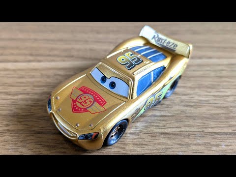2021 Disney Pixar Cars Diecast 95 Day Lightning McQueen
