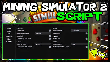 *NEW* Mining Simulator 2 Script [2022] Very OP 🔥