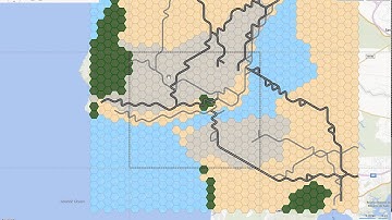 Dynamically creating hexagons from real data in Bing Maps