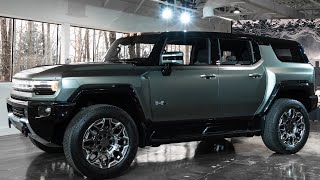 NEW 2024 GMC HUMMER EV SUV | 0-60 LAUNCH! Full review