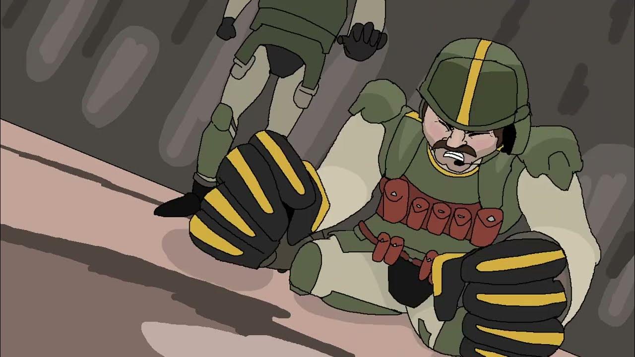When the Gigachad marine gets gibbed by SADAR spec - YouTube