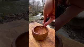 Kütük Ocakta Taşta Dana Pirzola 🪵 🥩 / Cooking Veal Cutlet On Stone In Wood Stove