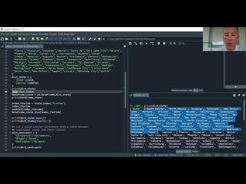 Python dictionaries