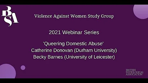 Queering Domestic Abuse