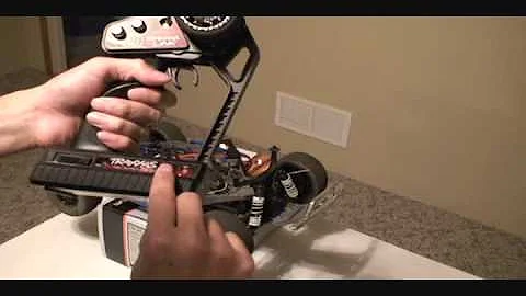 Set Steering Endpoints traxxas 2.4Ghz