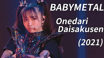 Babymetal - Onedari Daisakusen (Budokan 2021 Live) Eng Subs