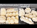 2 Recetas Buttercream de merengue suizo