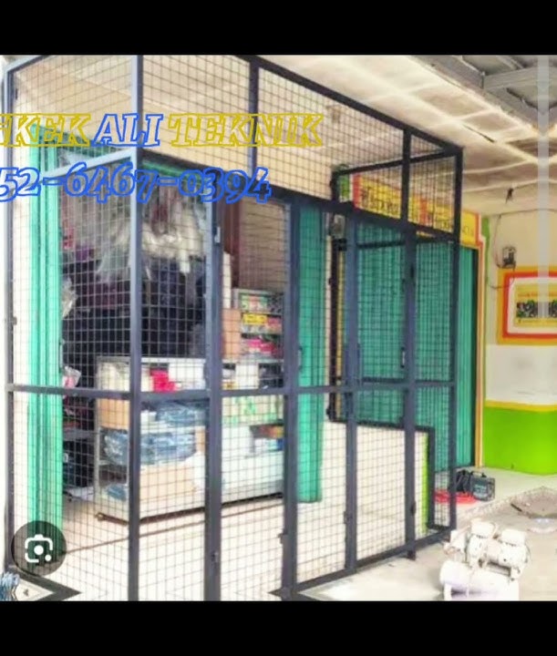 Teralis besi pengaman rumah/toko#085264670394