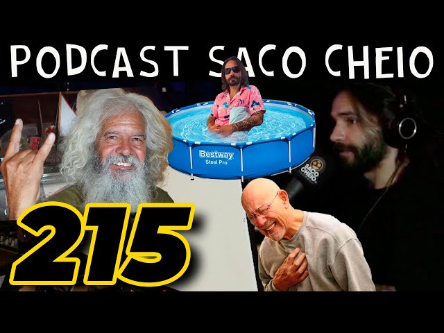 Sommelier de loucura (080)  Saco Cheio Podcast com Arthur Petry 