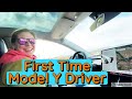 Emily Behind the Wheel, Watch her Setup and Drive a Model Y, You Can Too!