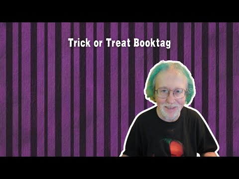 Trick Or Treat Booktag  Trick Or Treat Booktag