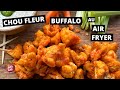 Chou fleur buffalo air fryer  irrsistibles bouches au air fryer