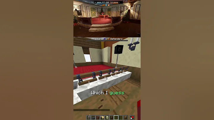 They dont know I know this trick 🤫 #minecraft #rainbowsix