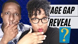 The Big Age Gap Reveal | Christian Couple