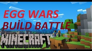 MİNECRAFT | SHADER MOD İLE BUİLD BATTLE-EGG WARS OYNAMAK! (TÜRKİYE'DE İLK!)
