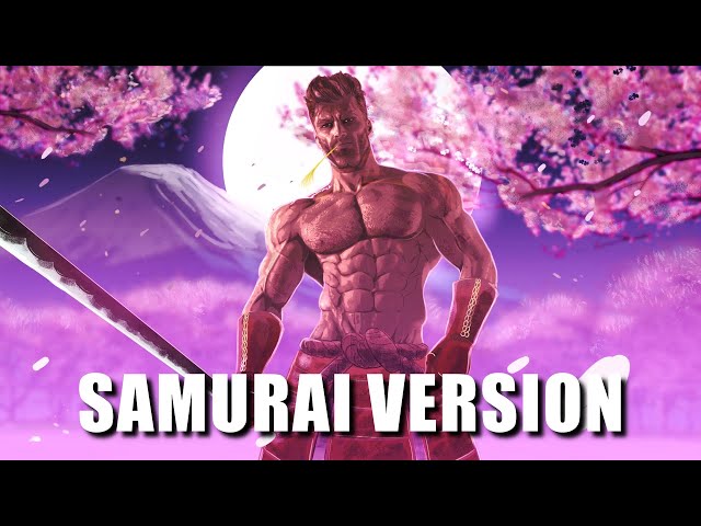 GIGACHAD Theme Song EPIC SAMURAI VERSION [Can you Feel My Honour