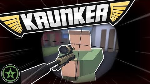 First time playing krunker.io