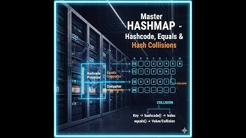 Understanding HashMap Internals — hashCode, equals, Collisions & Performance Java