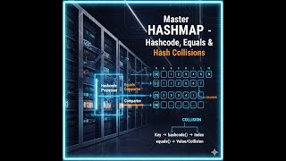Understanding HashMap Internals — hashCode, equals, Collisions & Performance Java