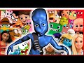 Eiffel 65 - Blue (Movies, Games and Series COVER) PART 37 feat. Barbie
