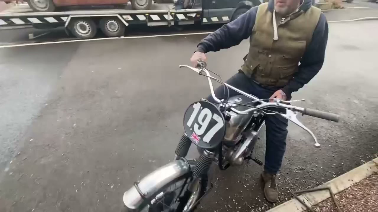 BSA Goldstar Catalina scrambler