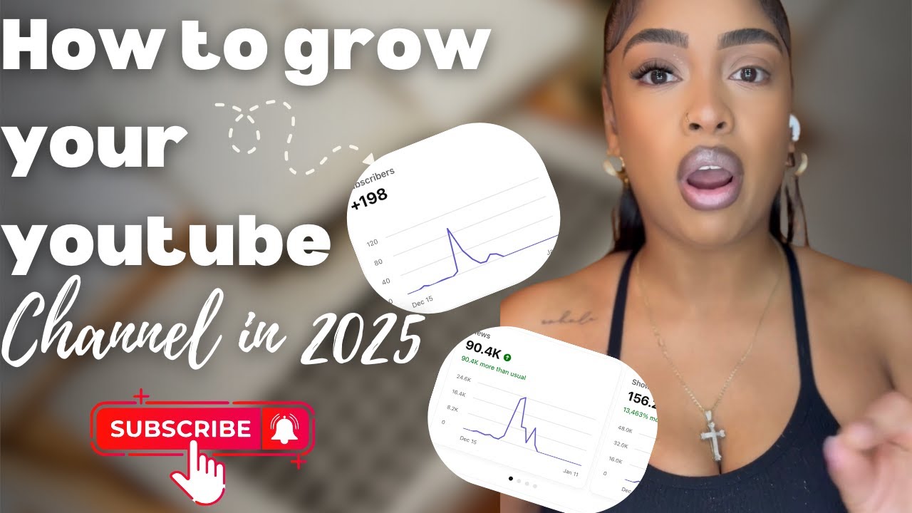 How to GROW your youtube channel fast *FOR BEGINNERS* in 2025 # ...