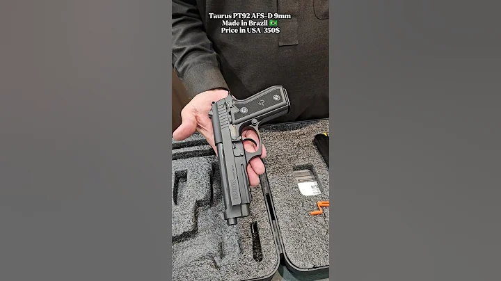 9mm Beretta 92fs Pistol. #shorts #9mmpistol #beretta92fs