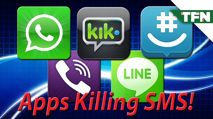 Are Messaging Apps Killing SMS?