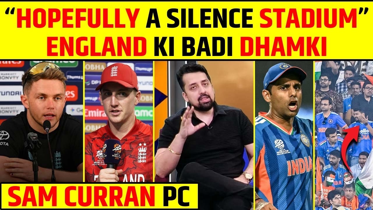 INDIA VS ENGLAND SEMI FINAL MATCH SE PEHLE SAM CURRAN KI INDIA KO DHAMKI! #indvseng #indvseng
