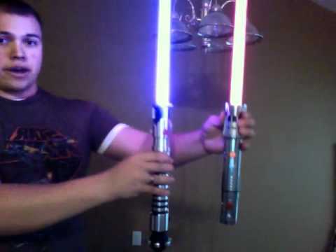 ultrasabers phantom v4 spinning
