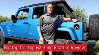 Bestop Trektop NX Glide Feature Review