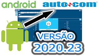 AUTOCOM VERSION 2020.23 WORKING ON ANDROID CELL PHONE