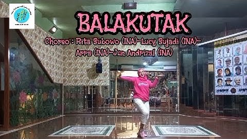 BaLaKuTaK-Kalem Aya Urang//Line Dance//Choreo Rita Subowo,Lucy Sujadi,Arra,Jun Andrizal (INA)