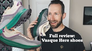 First Steps: Vasque Here Hiking Lifestyle Shoes Are The SUV For Your Feet