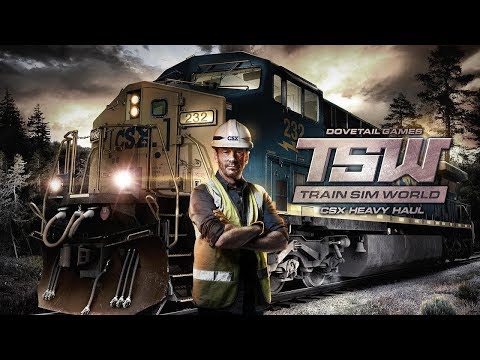 прохождение игры Train Sim World: CSX Heavy Haul